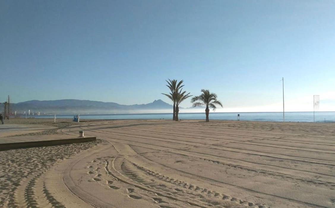 Playa De San Juan Apartment Benimagrell エクステリア 写真