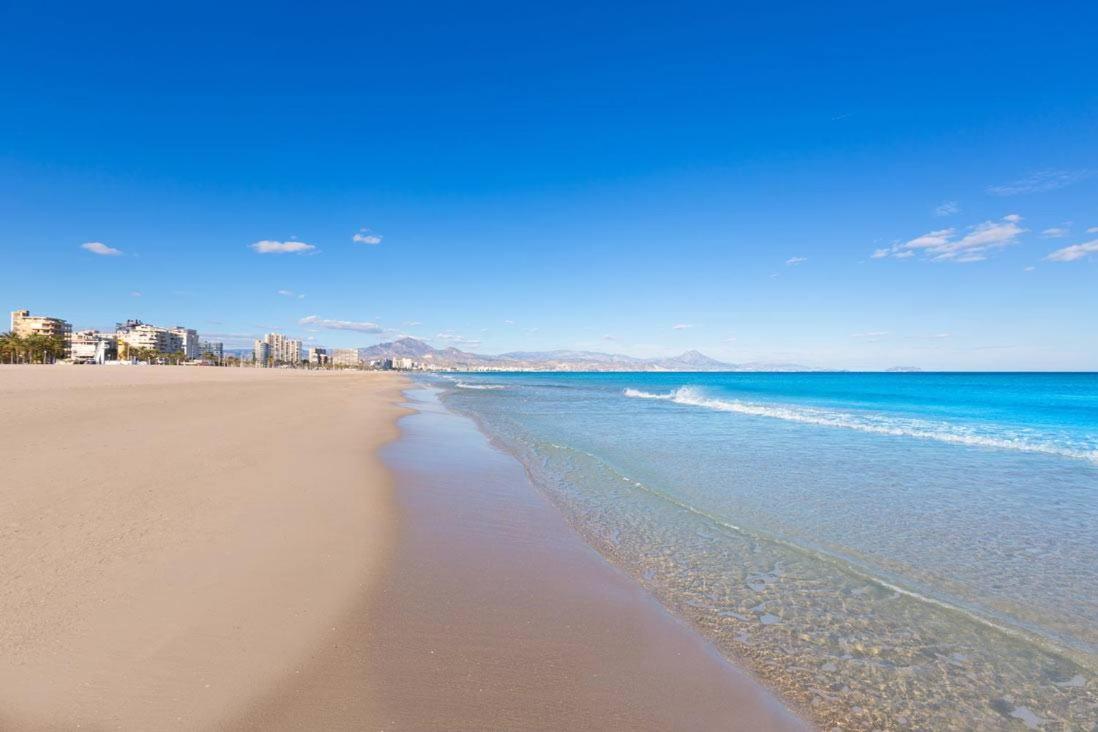 Playa De San Juan Apartment Benimagrell エクステリア 写真