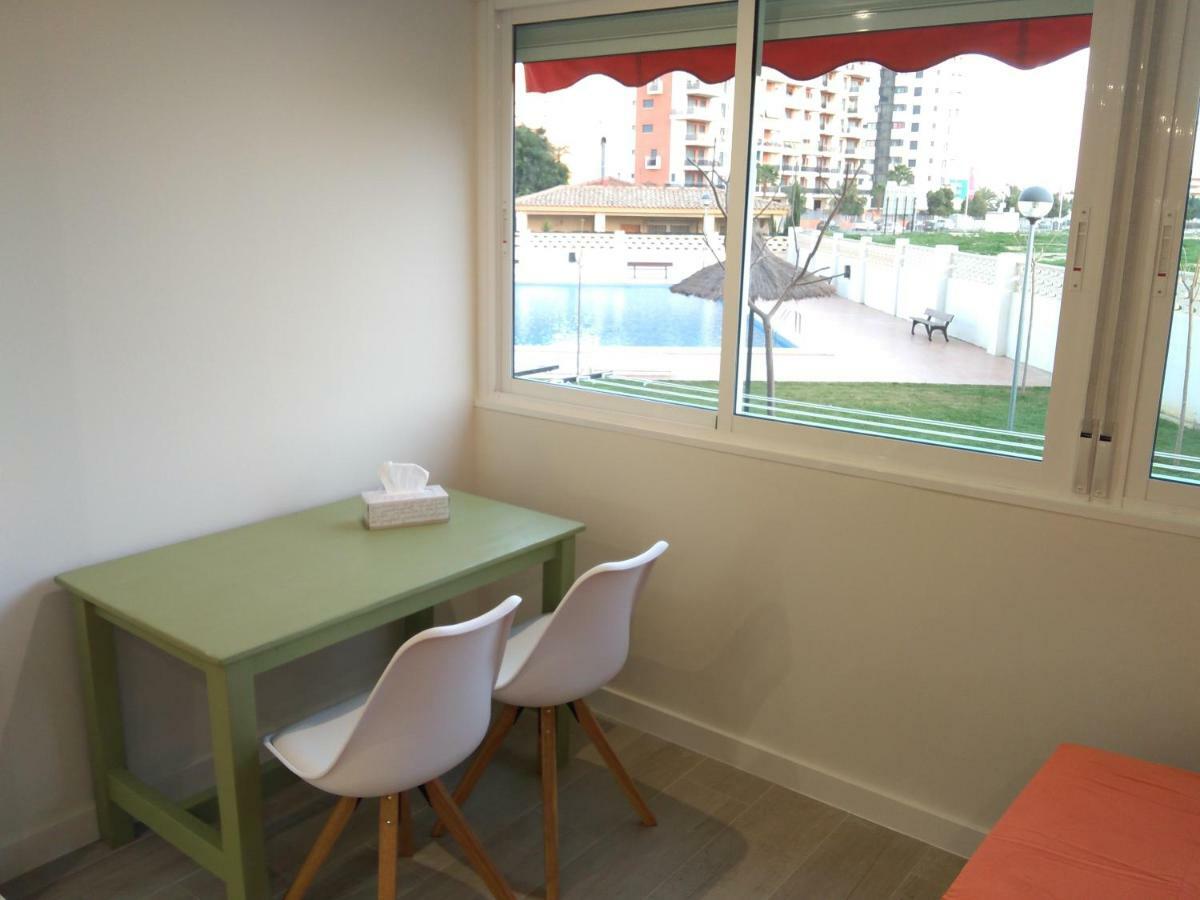 Playa De San Juan Apartment Benimagrell エクステリア 写真