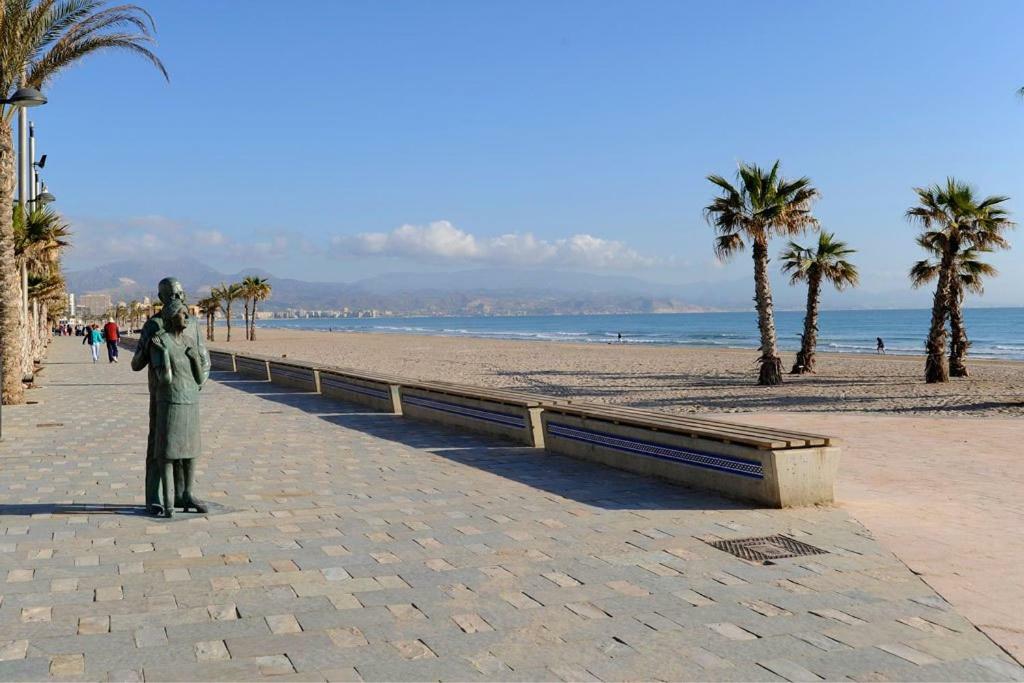 Playa De San Juan Apartment Benimagrell エクステリア 写真